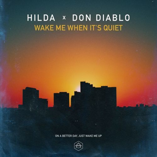 Wake Me When It's Quiet Wake Me When It's Quiet